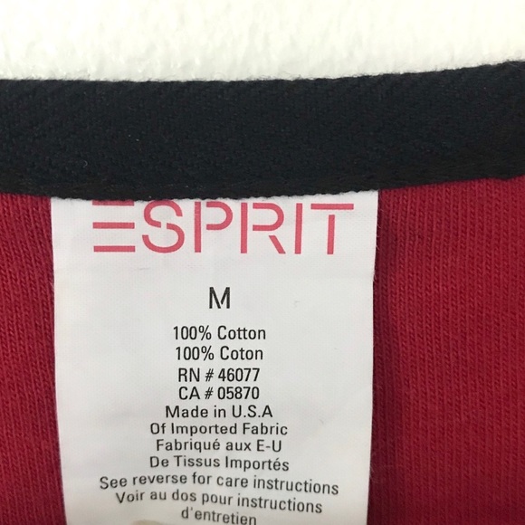 Vintage 1980’s Esprit southwestern grey black & white Aztec blanket coat jacket - Picture 11 of 12